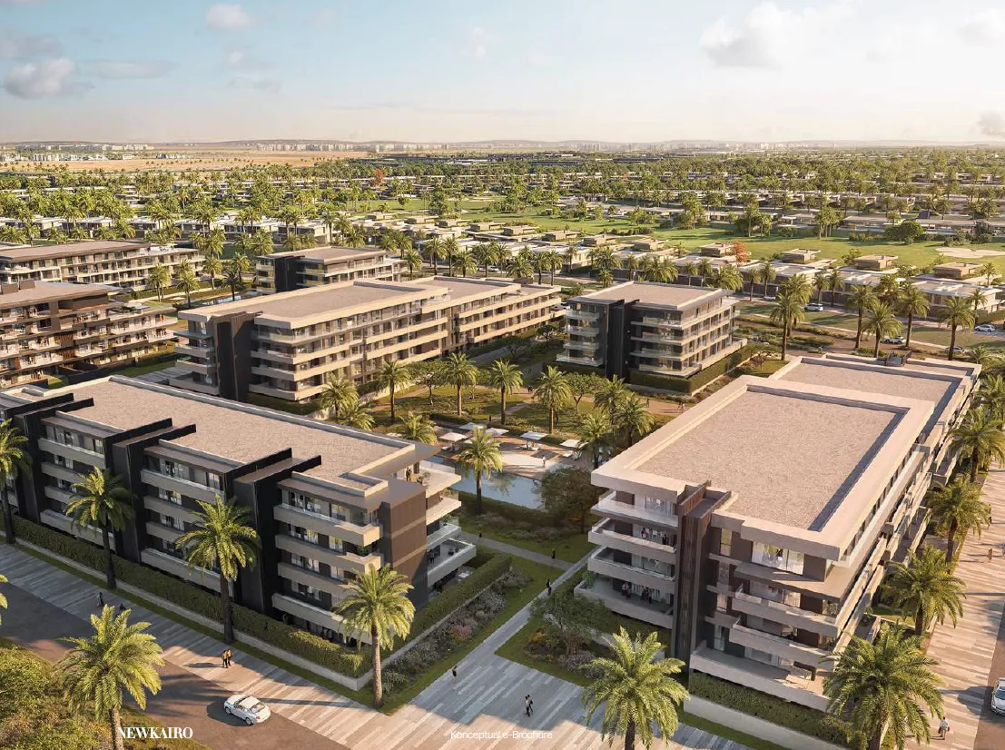 Apartment for sale in New Kairo in New Heliopolis of 226 m² with 3 bedrooms