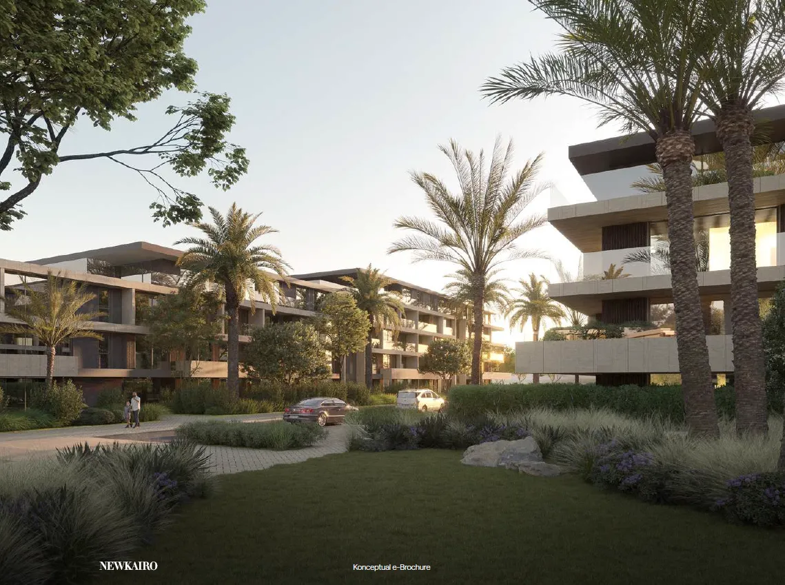 Apartment for sale in New Kairo in New Heliopolis of 163 m² with 2 bedrooms
