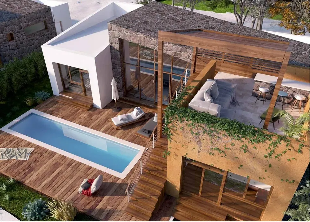 Chalet for sale in Bay West in Somabay of 112 m² with 2 bedrooms