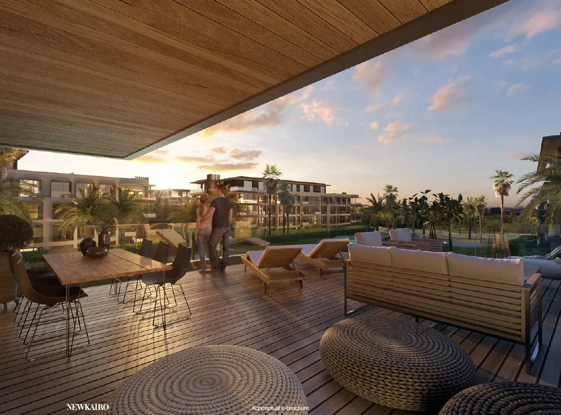 Apartment for sale in New Kairo in New Heliopolis of 233 m² with 3 bedrooms