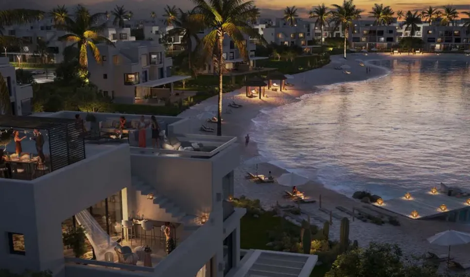 Townhouse for sale in LVLS Mountain View in Ras El Hekma of 185 m² with 3 bedrooms