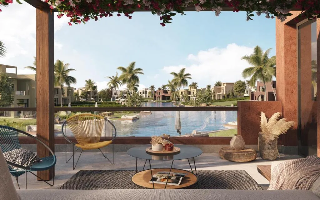 Chalet for sale in Makadi Heights in Makadi of 106 m² with 3 bedrooms