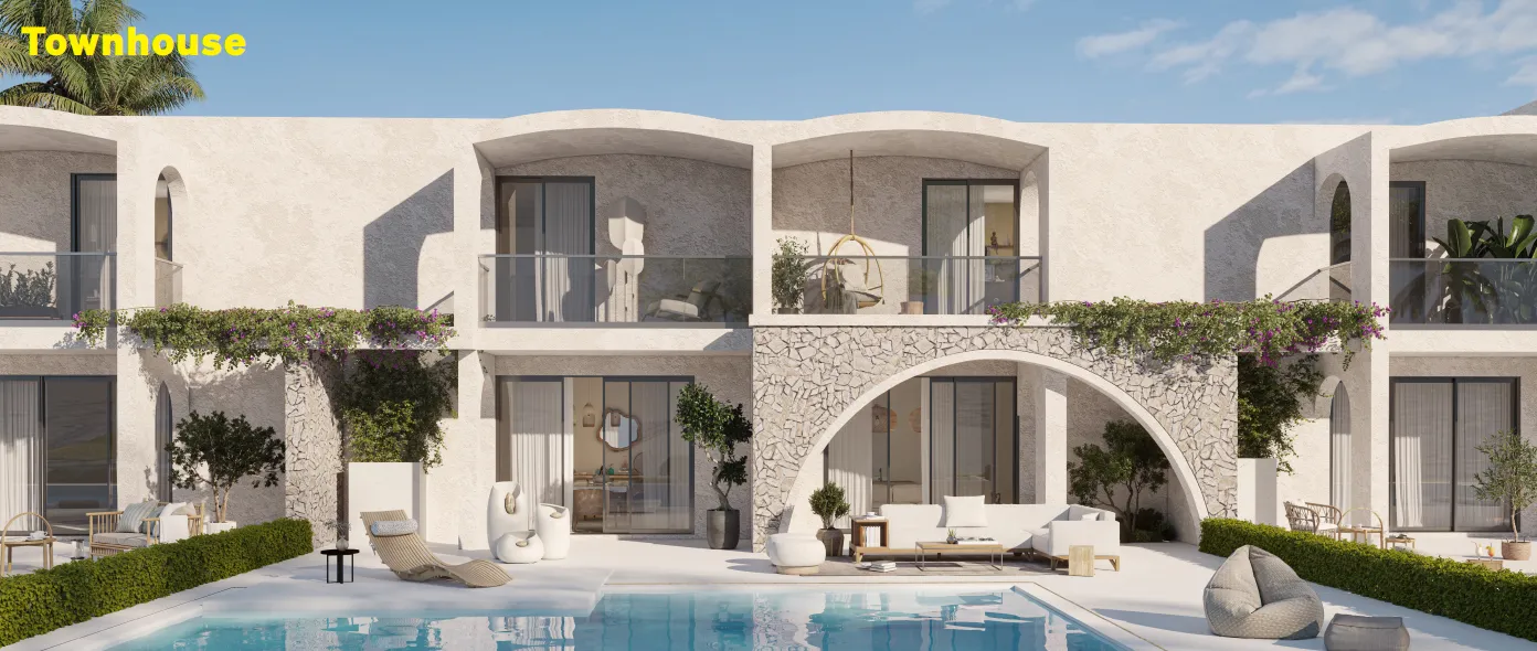 Townhouse for sale in Salt in Ras El Hekma of 150 m² with 3 bedrooms