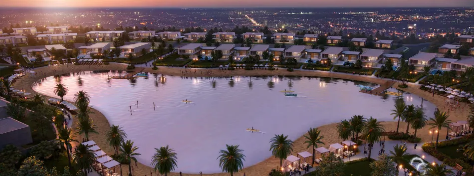 Apartment for sale in Swan Lake West in 6th of October City of 204 m² with 3 bedrooms