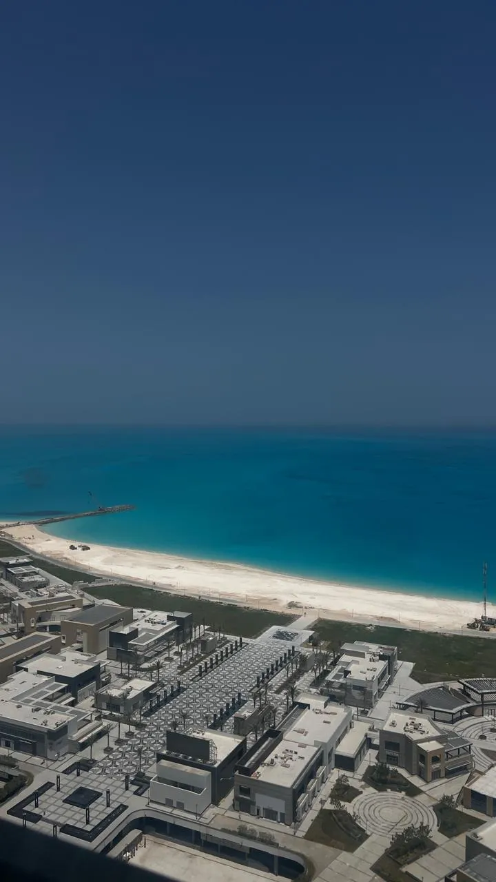 Apartment for sale in The Gate - New Alamein in Al Alamein of 198 m² with 2 bedrooms
