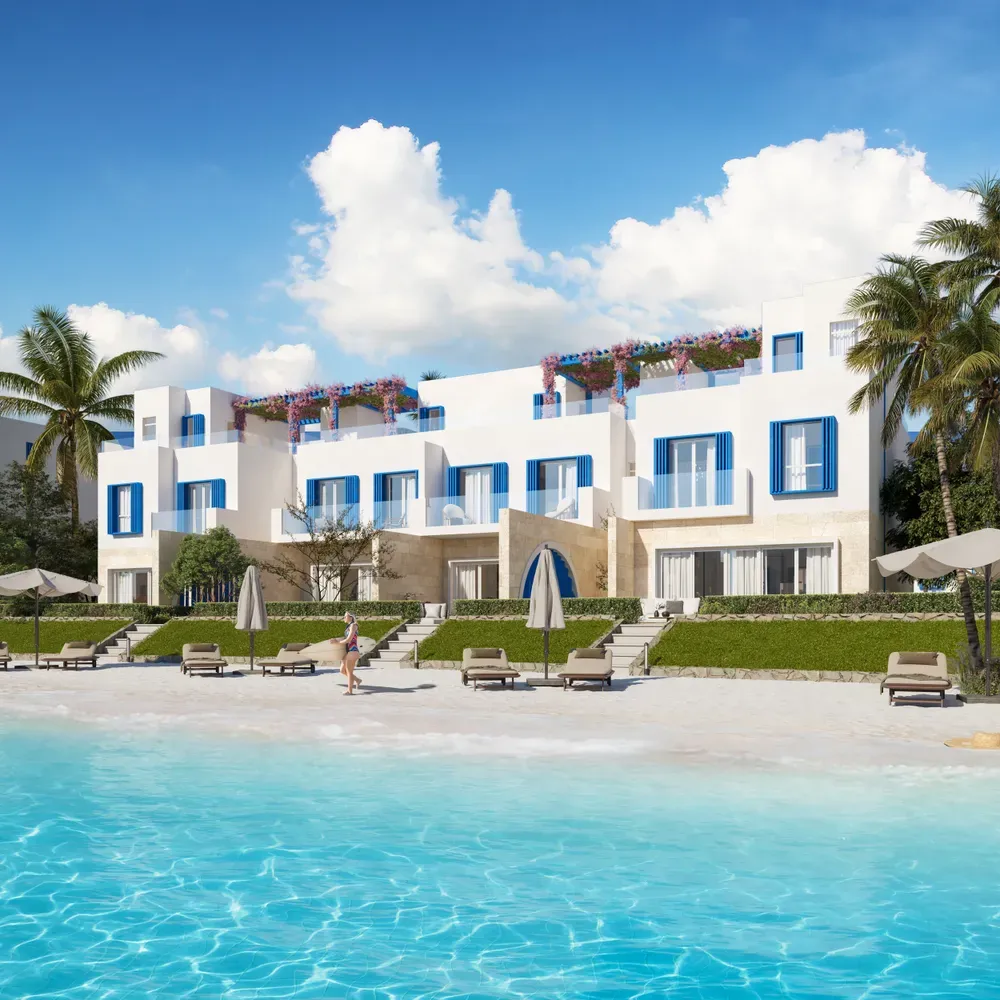 Townhouse for sale in Naia Bay in Ras El Hekma of 225 m² with 4 bedrooms