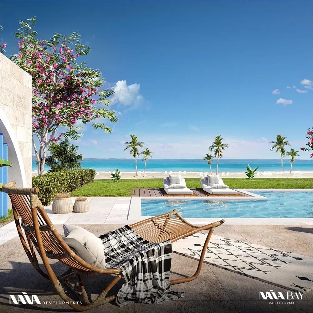 Townhouse for sale in Naia Bay in Ras El Hekma of 225 m² with 4 bedrooms