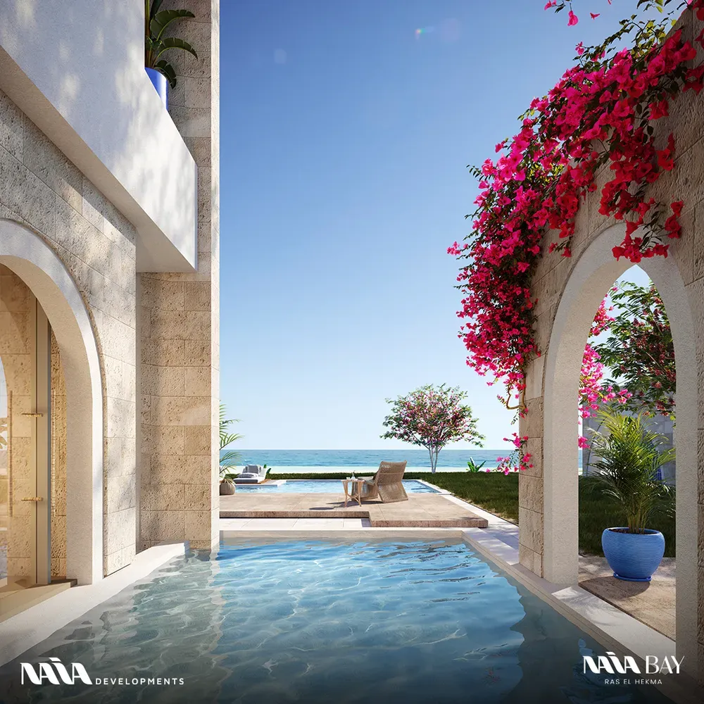 Townhouse for sale in Naia Bay in Ras El Hekma of 225 m² with 4 bedrooms