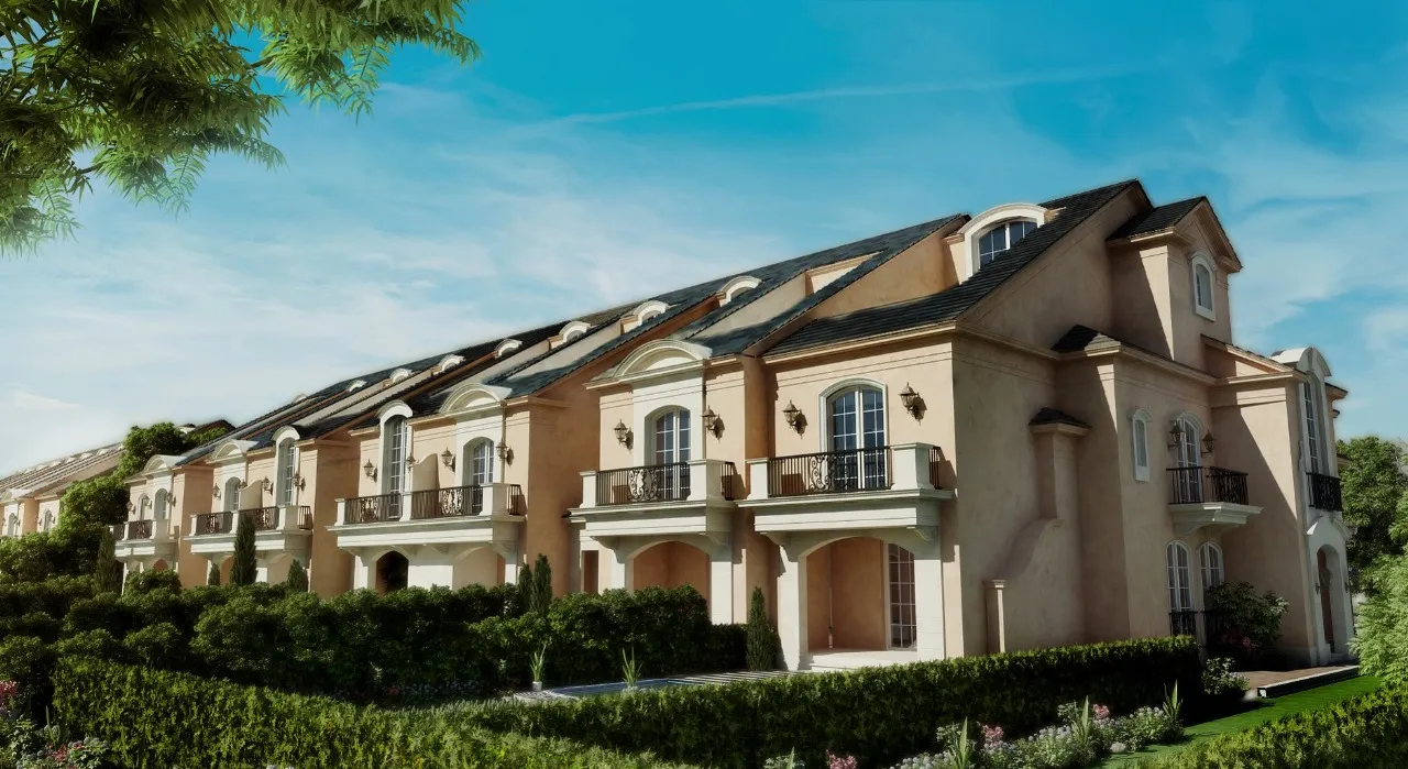 Townhouse for sale in Layan in New Cairo of 270 m² with 3 bedrooms