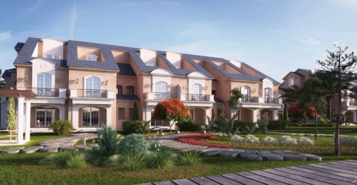Townhouse for sale in Layan in New Cairo of 270 m² with 3 bedrooms