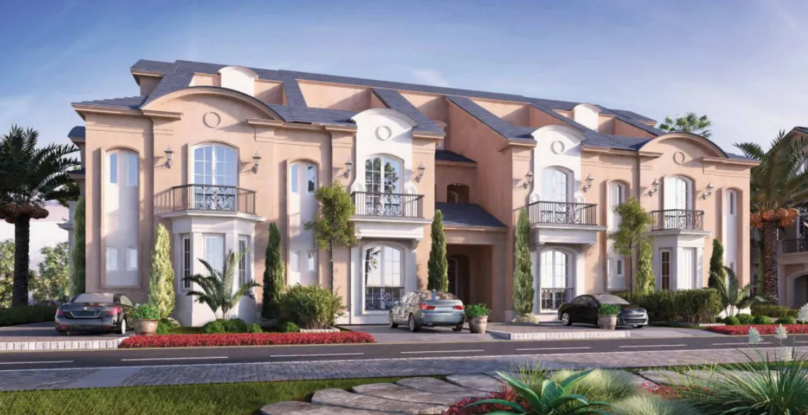Townhouse for sale in Layan in New Cairo of 270 m² with 3 bedrooms