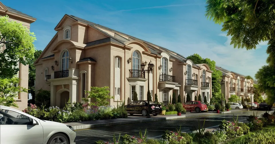 Townhouse for sale in Layan in New Cairo of 270 m² with 3 bedrooms