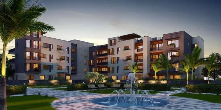 Duplex for sale in JEDAR in 6th of October City of 192 m² with 3 bedrooms