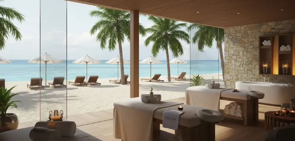 Chalet for sale in Lagoons Al Alamin in Al Alamein of 66 m² with 2 bedrooms