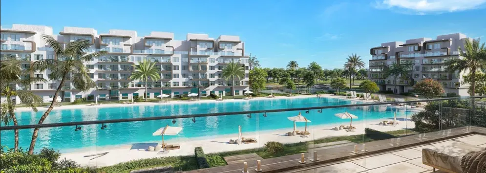 Chalet for sale in Lagoons Al Alamin in Al Alamein of 66 m² with 2 bedrooms