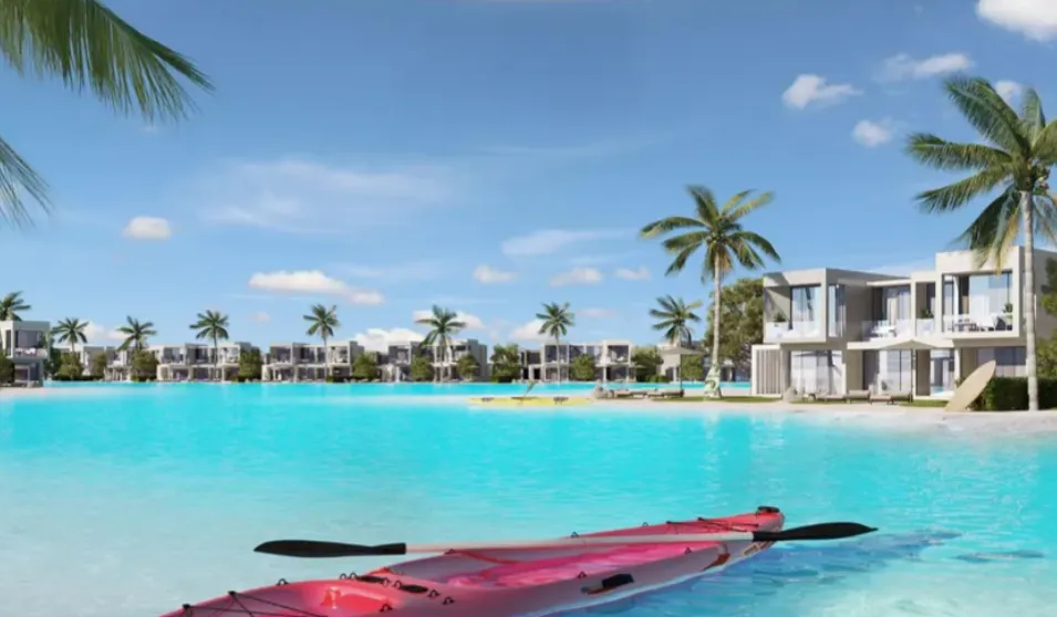 Chalet for sale in Azha in Ain Sokhna of 151 m² with 3 bedrooms