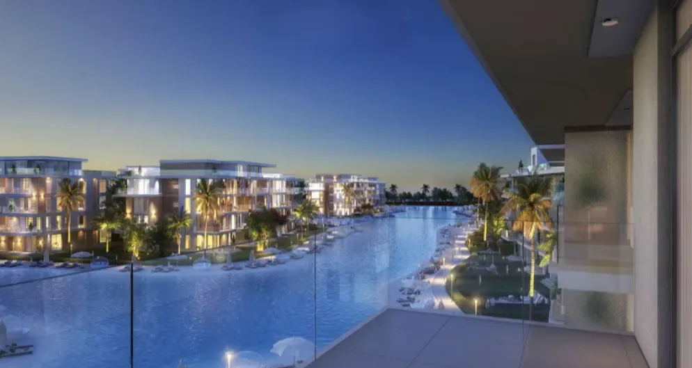 Chalet for sale in Azha in Ain Sokhna of 151 m² with 3 bedrooms