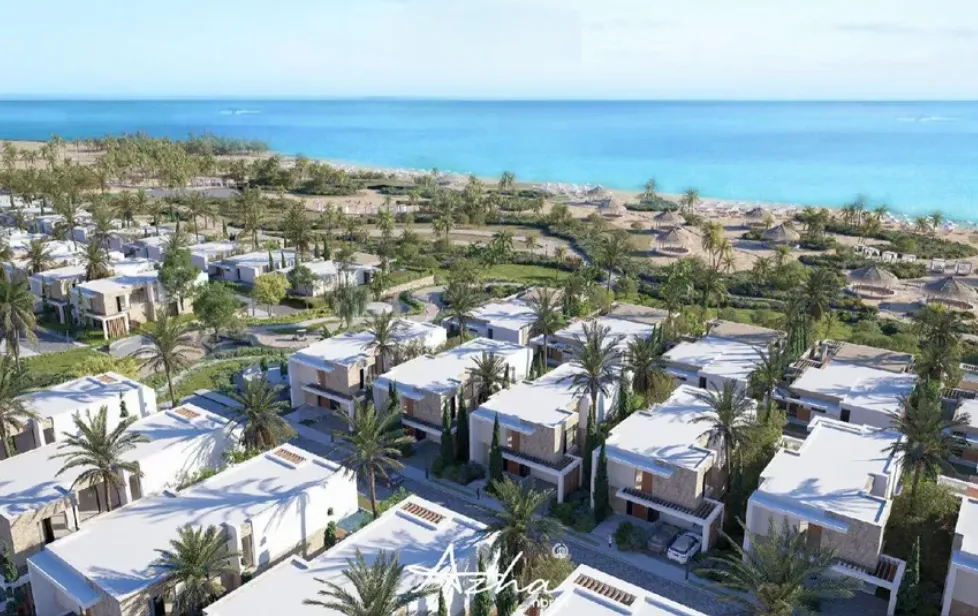 Chalet for sale in Azha in Ain Sokhna of 151 m² with 3 bedrooms