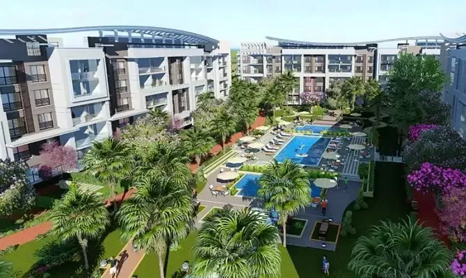 Duplex for sale in Porto Pyramids in 6th of October City of 150 m² with 2 bedrooms