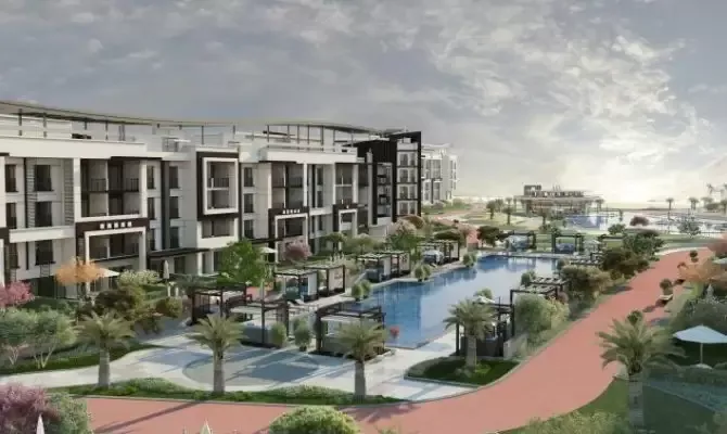 Duplex for sale in Porto Pyramids in 6th of October City of 150 m² with 2 bedrooms
