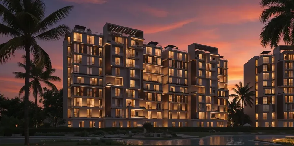 Apartment for sale in Lagoons New Capital in New Capital City of 147 m² with 3 bedrooms