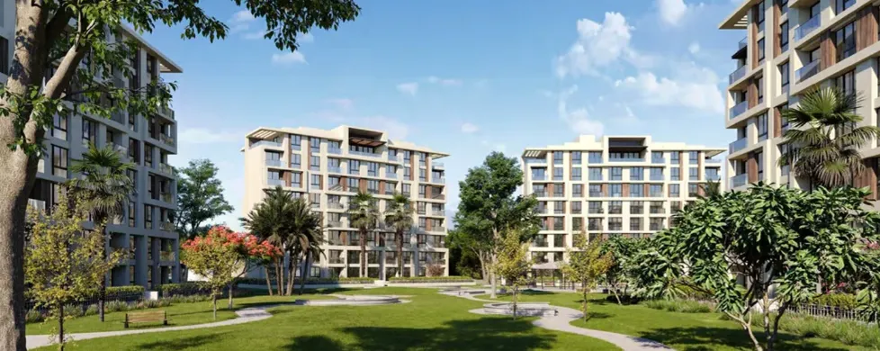 Apartment for sale in City Gate in New Cairo of 206 m² with 3 bedrooms