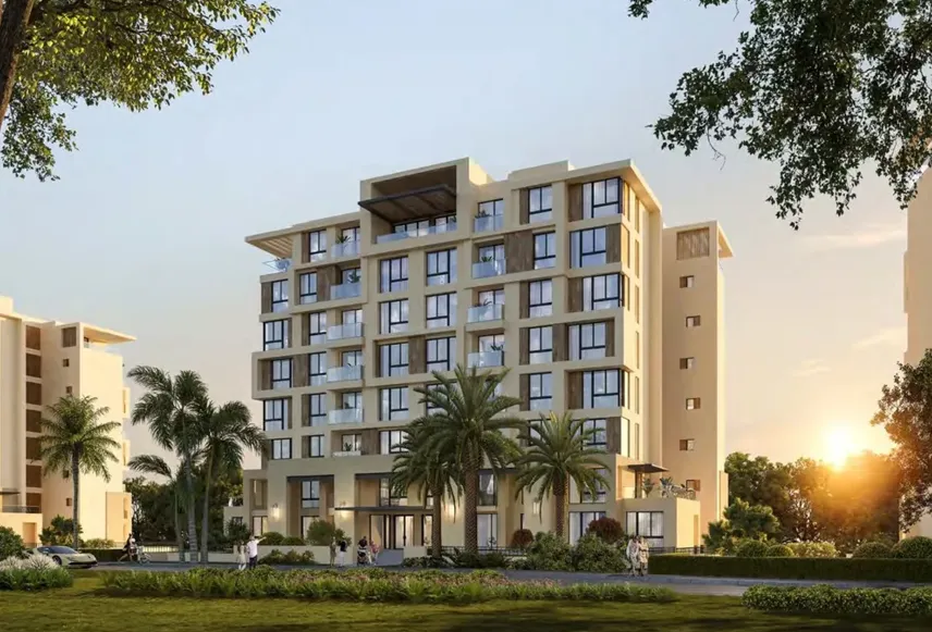 Apartment for sale in City Gate in New Cairo of 206 m² with 3 bedrooms