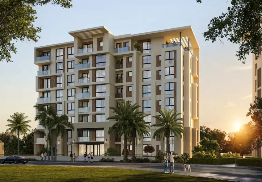 Apartment for sale in City Gate in New Cairo of 206 m² with 3 bedrooms