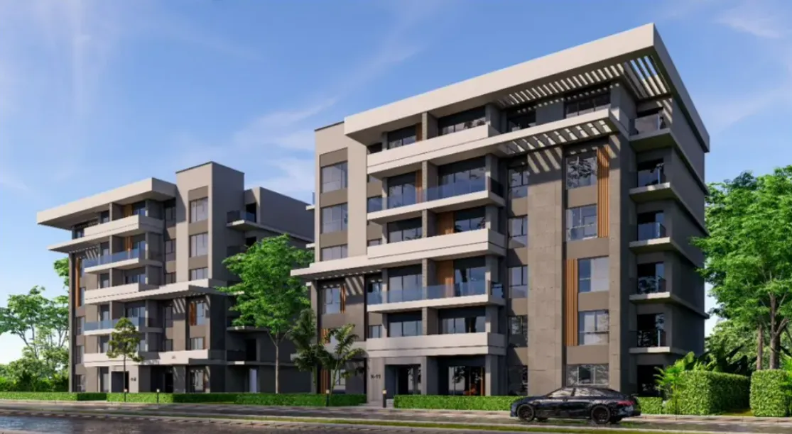 Apartment for sale in La Colina in El Sheikh Zayed of 123 m² with 2 bedrooms