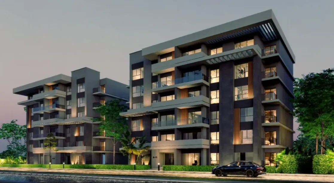 Apartment for sale in La Colina in El Sheikh Zayed of 123 m² with 2 bedrooms
