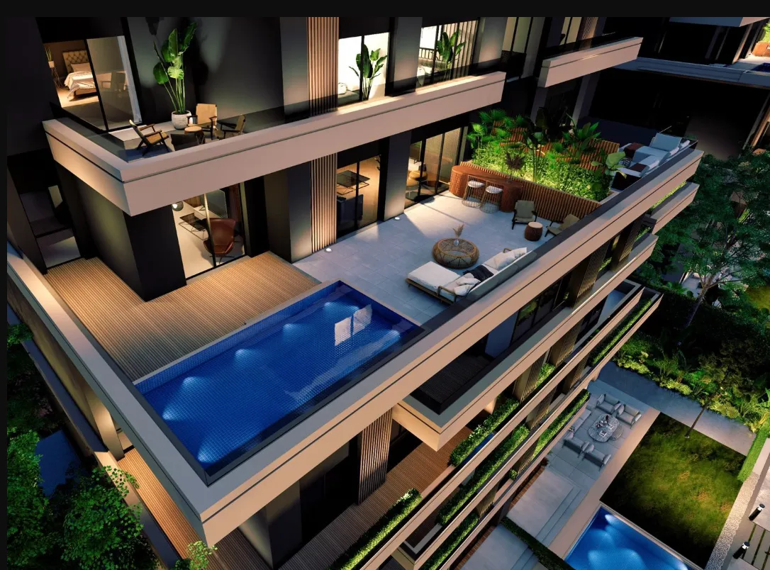 Apartment for sale in La Colina in El Sheikh Zayed of 123 m² with 2 bedrooms