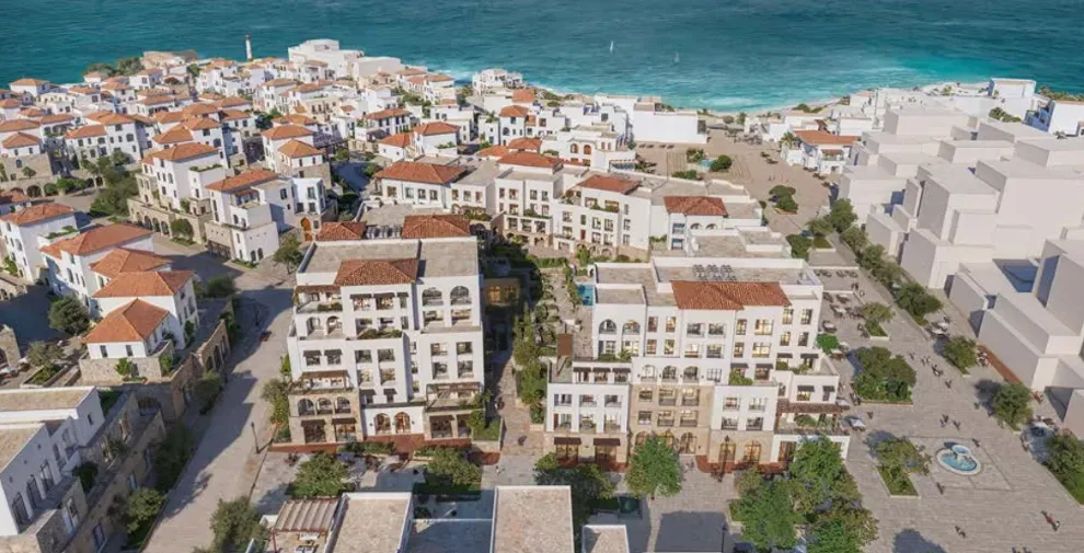 Apartment for sale in Wadi Yemm in Ras El Hekma of 110 m² with 1 bedrooms