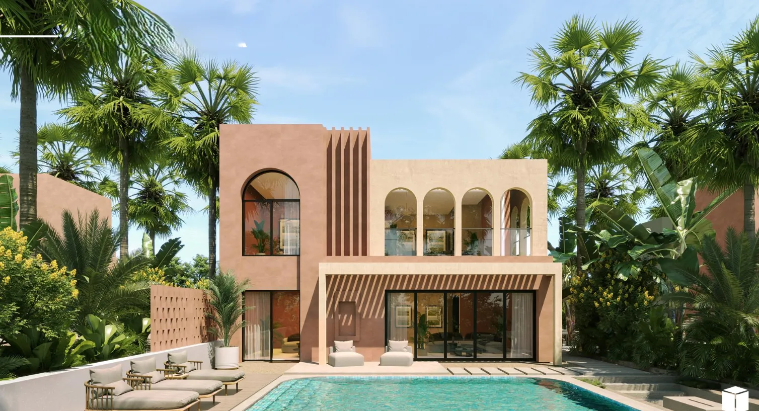 Villa for sale in Ogami Ras El Hekma in Ras El Hekma of 253 m² with 3 bedrooms