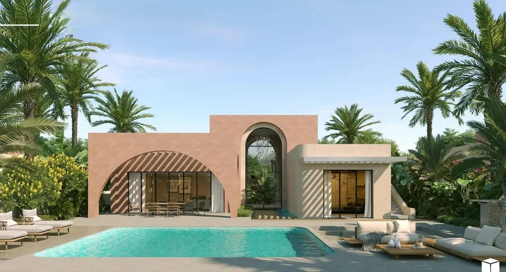 Villa for sale in Ogami Ras El Hekma in Ras El Hekma of 253 m² with 3 bedrooms