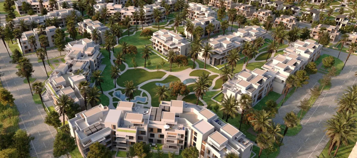 Apartment for sale in The Estates Residence in New Zayed of 158 m² with 2 bedrooms