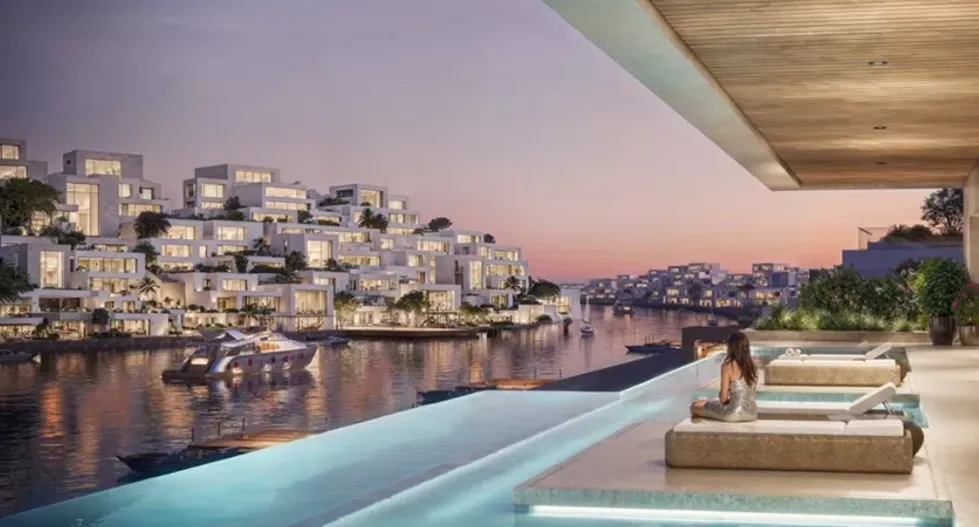 Apartment for sale in Wadi Yemm in Ras El Hekma of 110 m² with 1 bedrooms