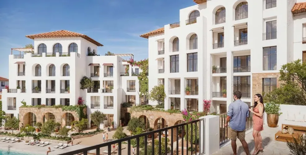 Apartment for sale in Wadi Yemm in Ras El Hekma of 110 m² with 1 bedrooms