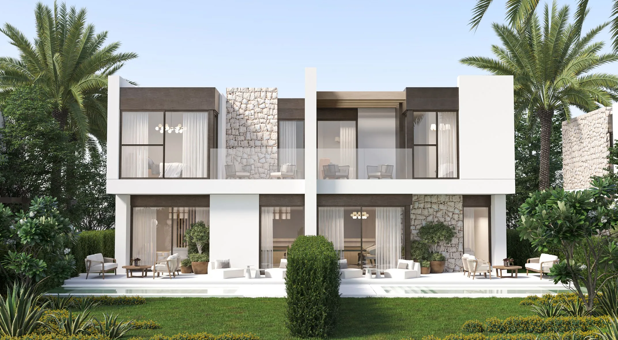 Twinhouse for sale in Solare in Ras El Hekma of 160 m² with 3 bedrooms