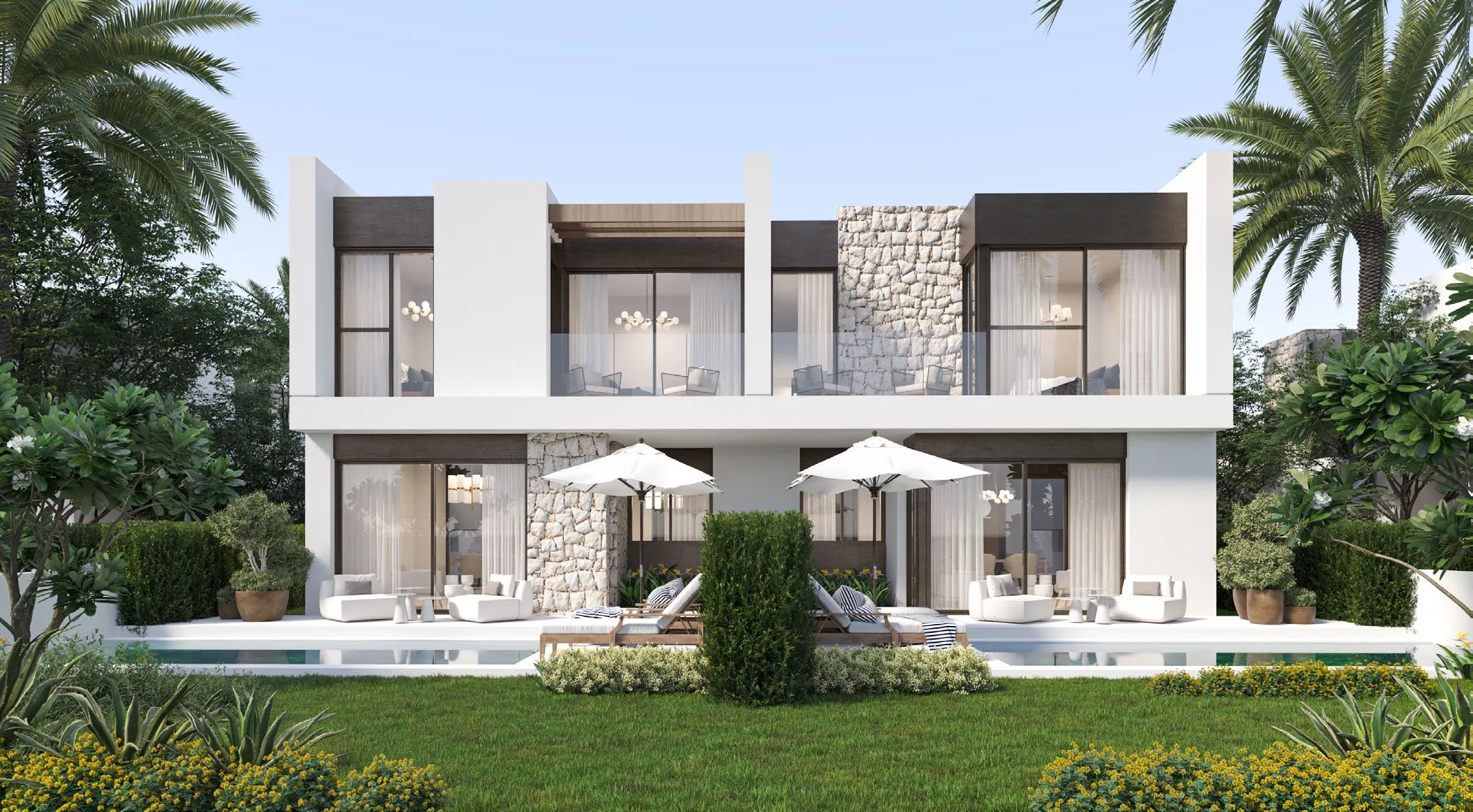 Twinhouse for sale in Solare in Ras El Hekma of 160 m² with 3 bedrooms