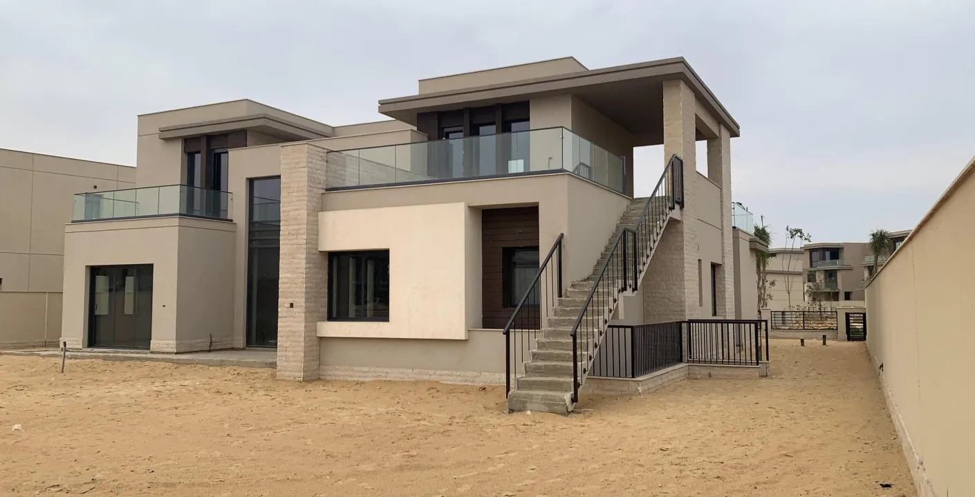Villa for sale in The Estates in New Zayed of 631 m² with 4 bedrooms