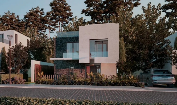 Villa for sale in Il Bosco New Capital in New Capital City of 450 m² with 4 bedrooms