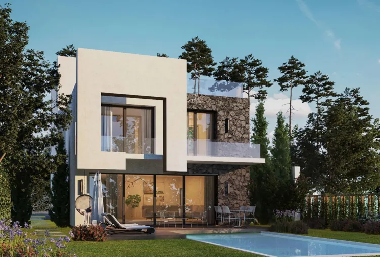 Villa for sale in Il Bosco New Capital in New Capital City of 450 m² with 4 bedrooms