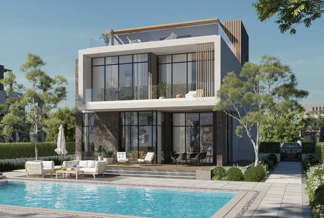 Villa for sale in Il Bosco New Capital in New Capital City of 450 m² with 4 bedrooms