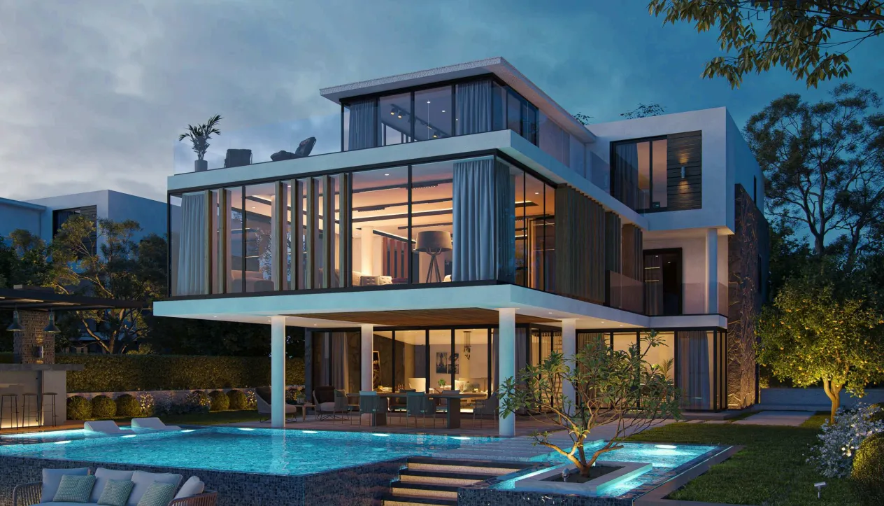 Villa for sale in Il Bosco New Capital in New Capital City of 450 m² with 4 bedrooms