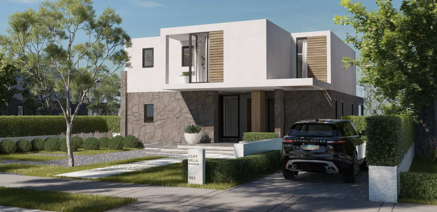 Villa for sale in Il Bosco New Capital in New Capital City of 450 m² with 4 bedrooms