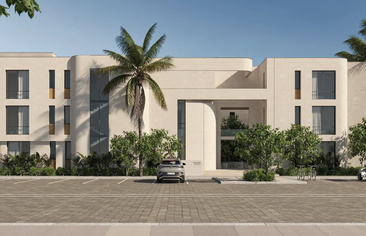 Apartment for sale in Seashell Ras El Hekma in Ras El Hekma of 120 m² with 2 bedrooms