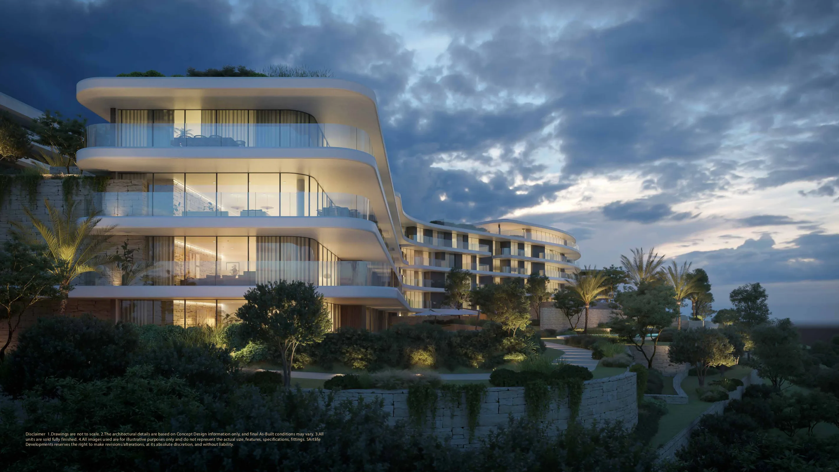 Apartment for sale in New Giza in 6th of October City of 99 m² with 1 bedrooms