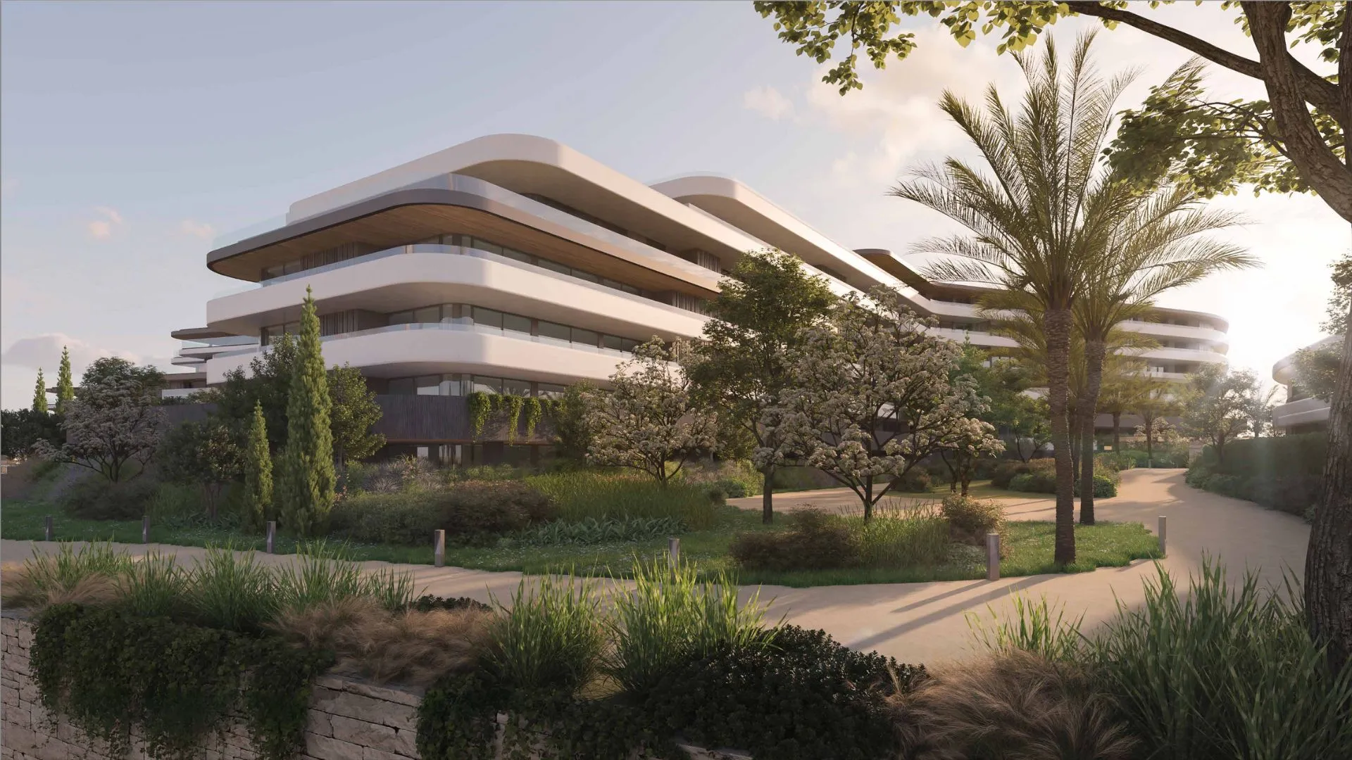 Apartment for sale in New Giza in 6th of October City of 99 m² with 1 bedrooms