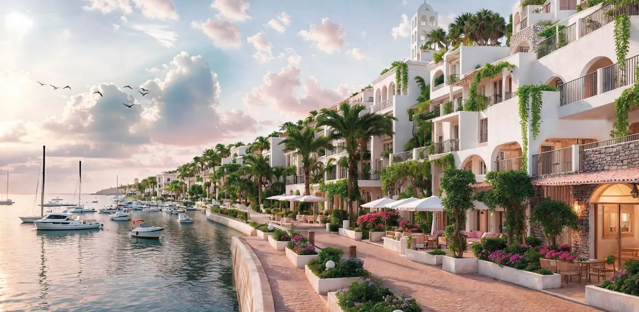 Apartment for sale in Southmed in Al Dabaa of 156 m² with 3 bedrooms