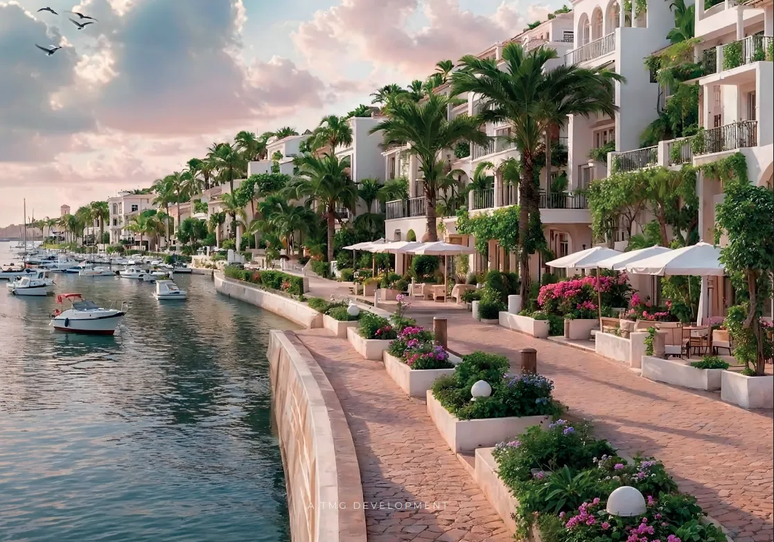 Apartment for sale in Southmed in Al Dabaa of 156 m² with 3 bedrooms